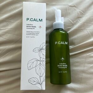 NEW P. Calm. Holy Basil Cleansing Oil